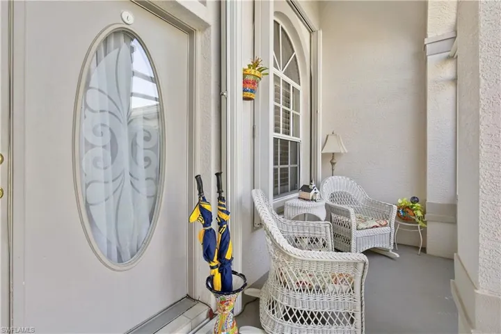Home entry and front porch
