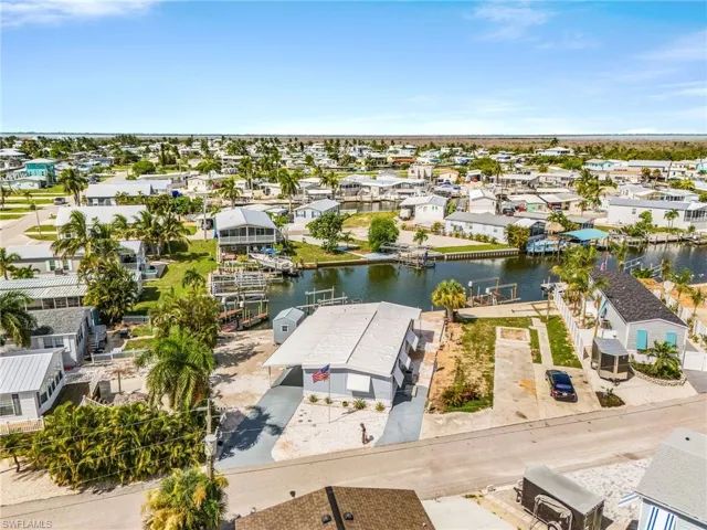 Waterfront property with canal access