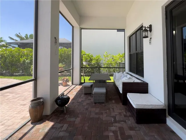 Sunroom / solarium featuring plenty of natural light