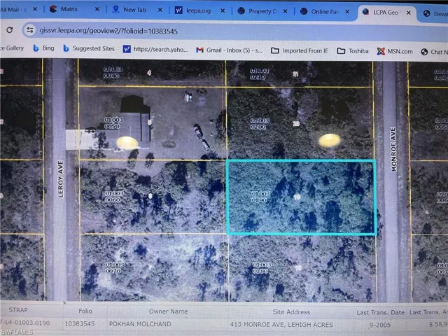 413  Monroe  AVE, LEHIGH ACRES, FL 33972