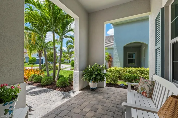 Entry Patio