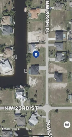Map location