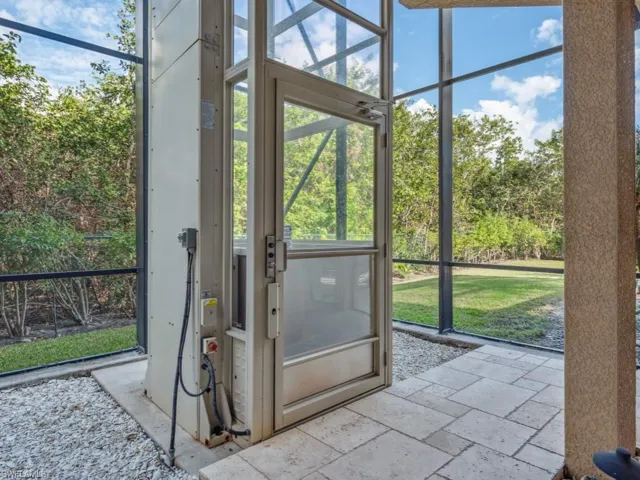 View of entryway
