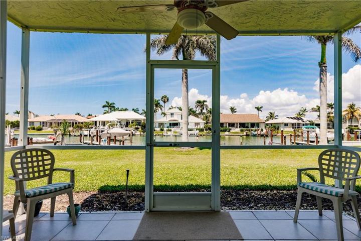 Stunning view from the screened in lanai