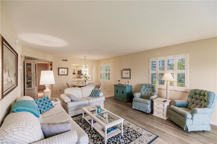 Spacious, natural light