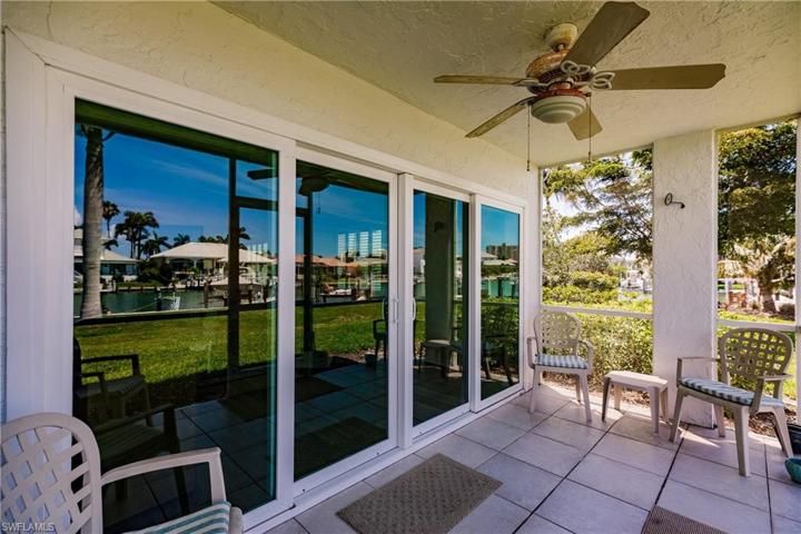 Hurricane windows throughout