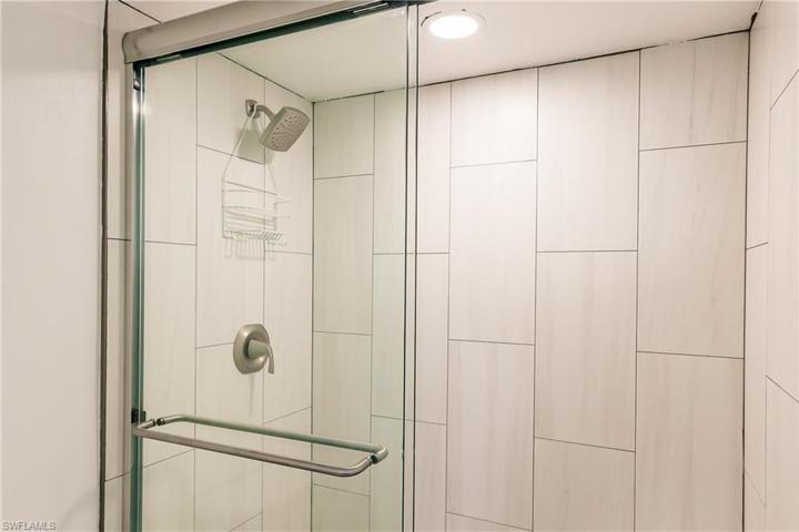 Updated shower