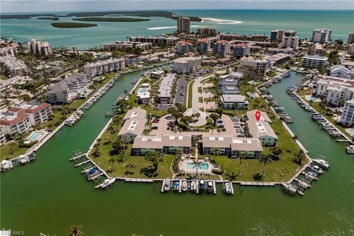 Aerial View of Vantage Point Unit 106