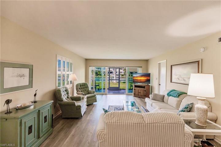 Large living area