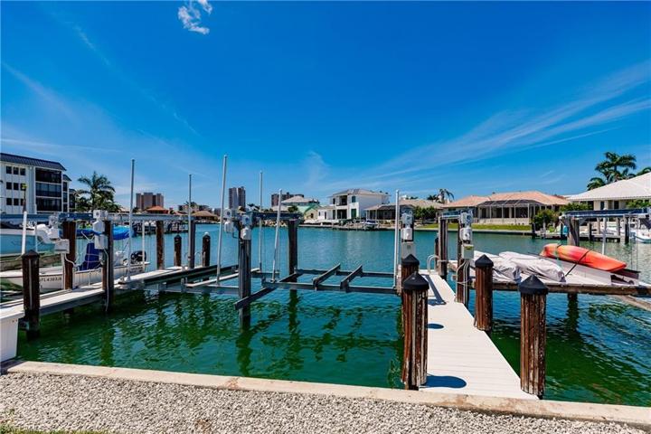 Deeded Boat Dock for #106
