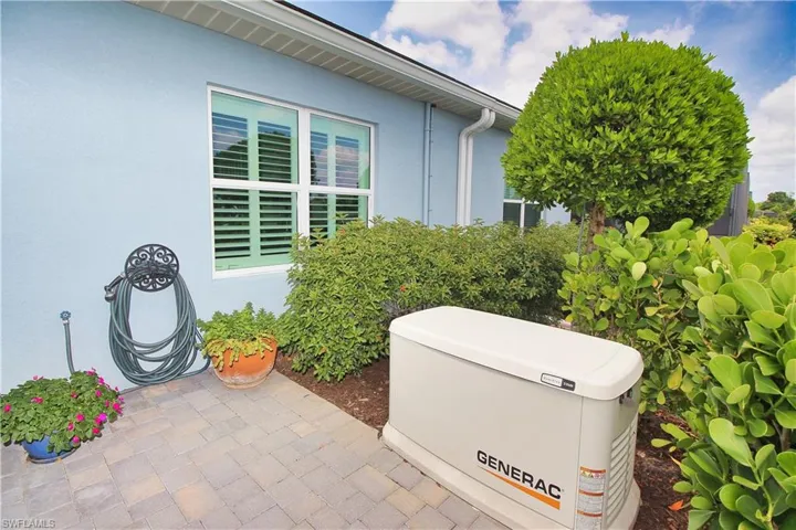 WHOLE HOUSE GENERATOR!