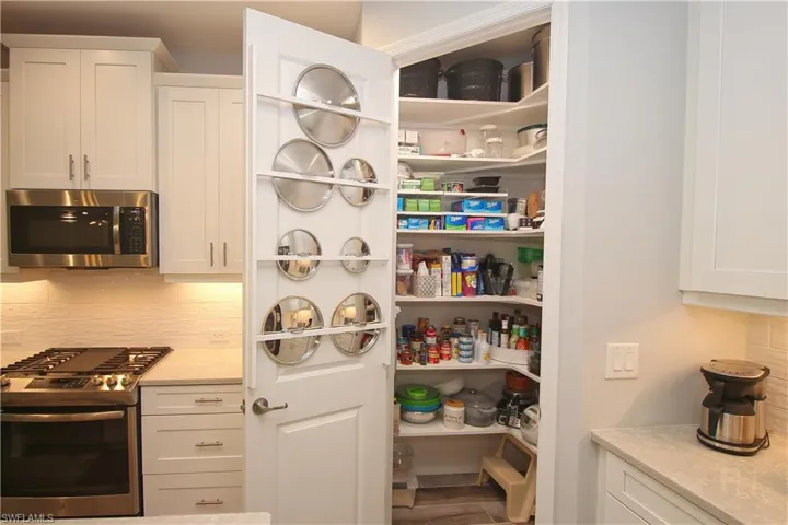 Custom Pantry