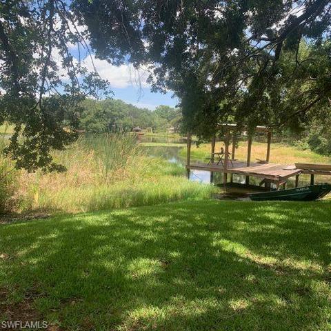 The lot is located between two lakes, and is on 0.72 acres.  Great location in town!