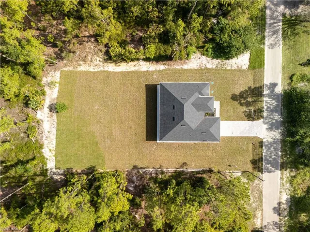 View of subject property