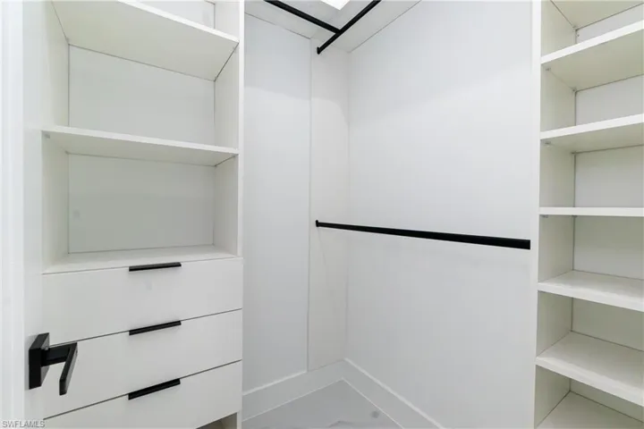 View of spacious closet
