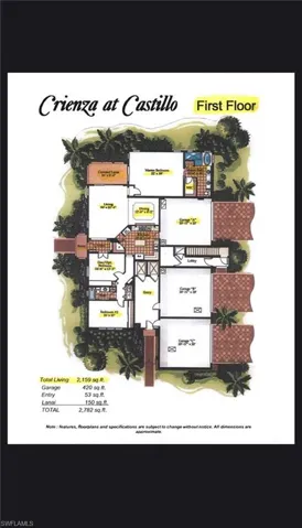 2866  Castillo  CT, Naples, FL 34109