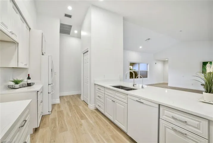 All new kitchen