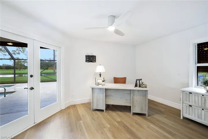 3rd bedroom with access to lanai