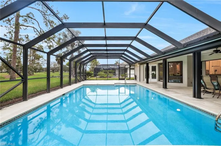 Large pool