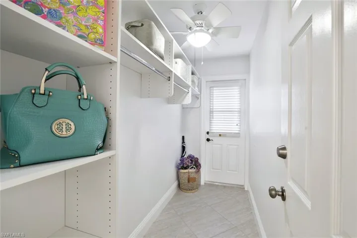 Mud room to separate screened area off kitchen
