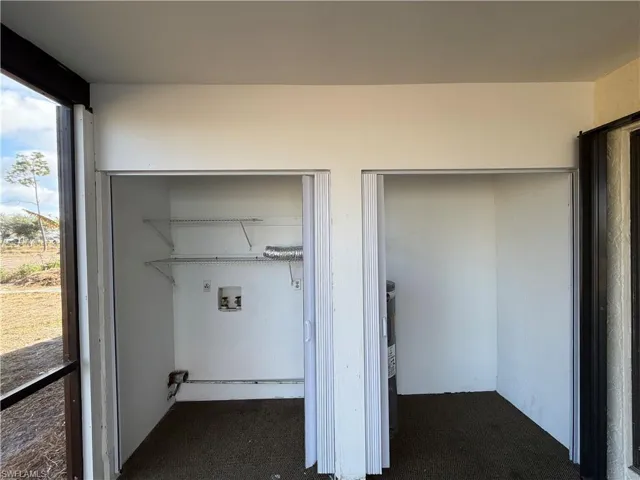 Laundry area featuring hookup for a washing machine
