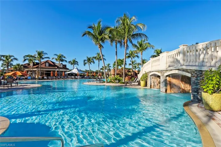 Clubhouse pool