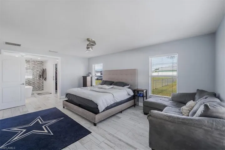 View of room details