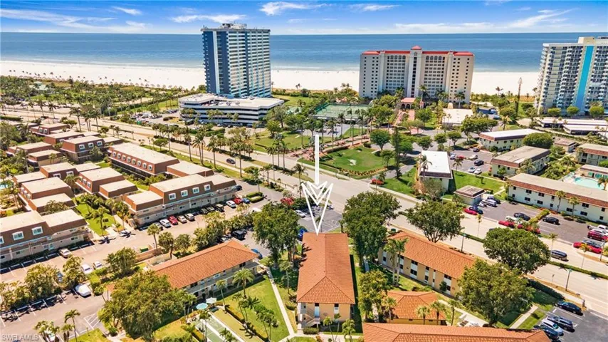 Bird's eye view of Proximity to Residents Beach