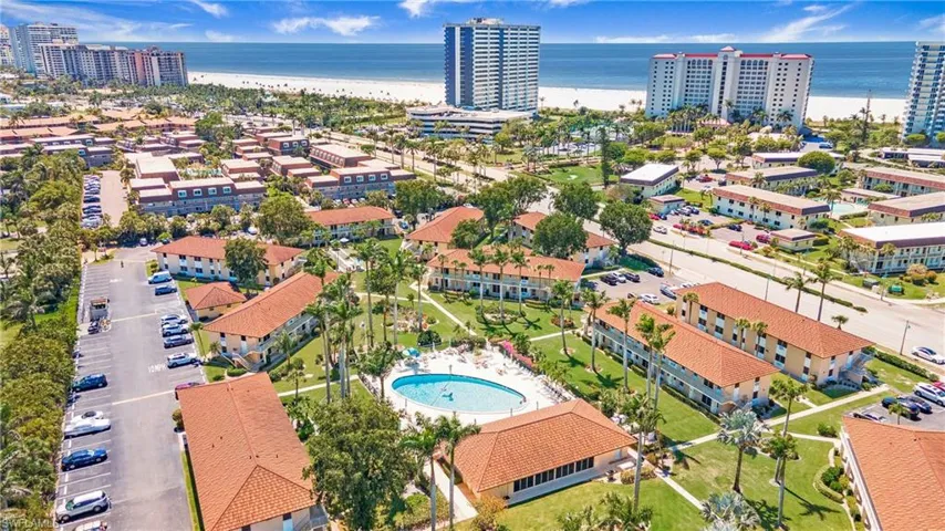 Bird's eye view of the Community
