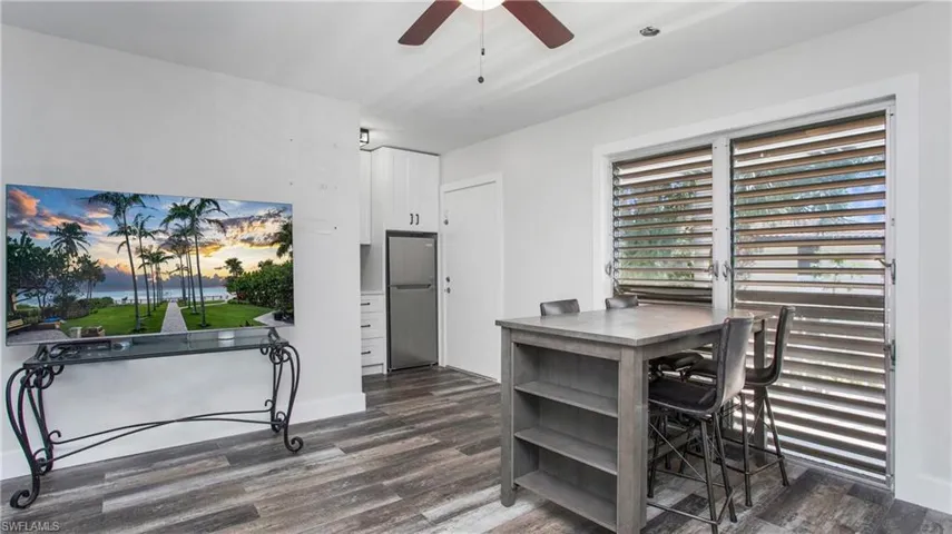 Dining room area