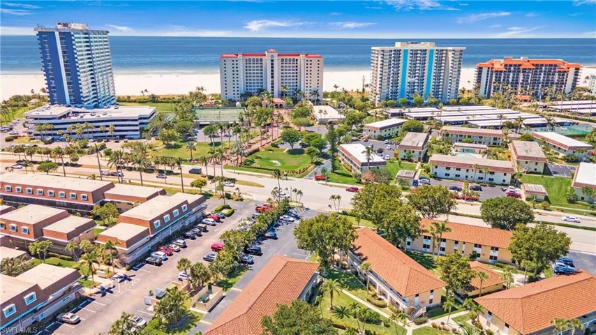Bird's eye view with Beach View