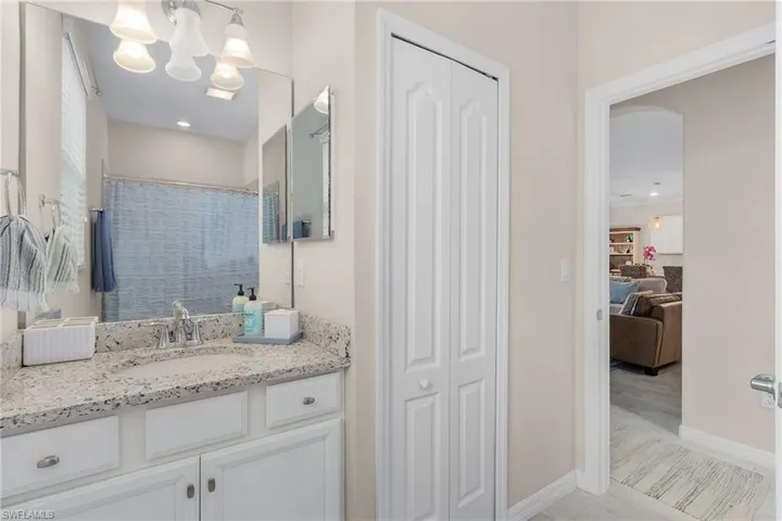 Full guest bath main floor