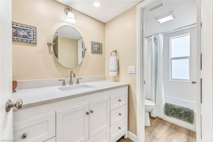 Guest bathroom