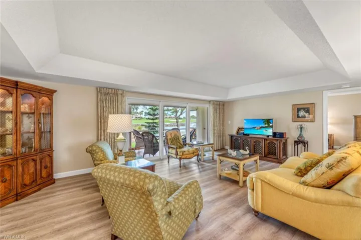 Large living area