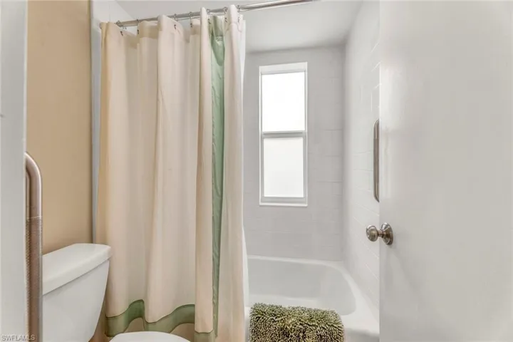Guest shower