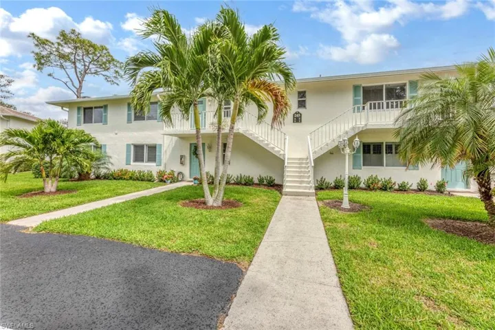 Front View, condo is lower left.