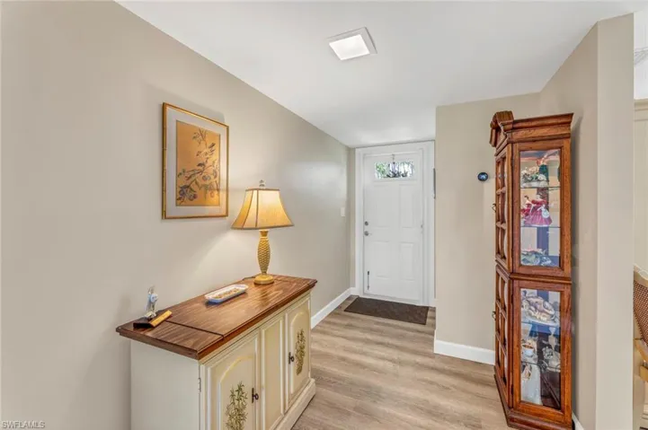 Front entryway