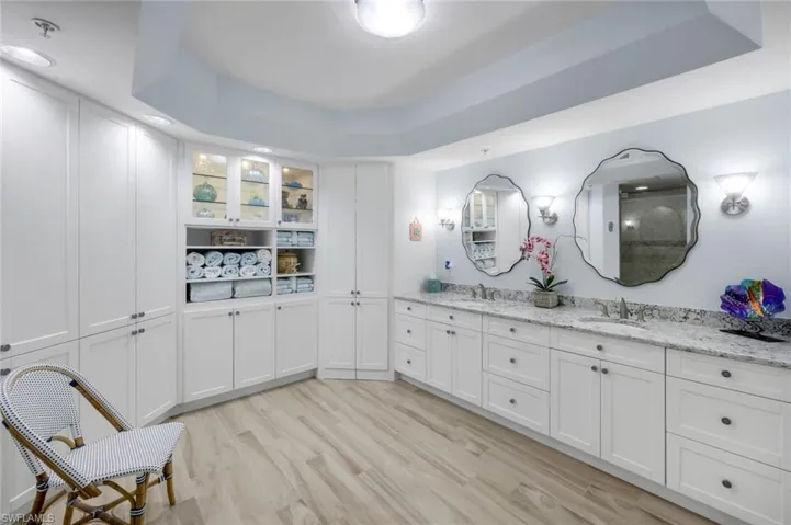Stunningly Updated Primary Bathroom