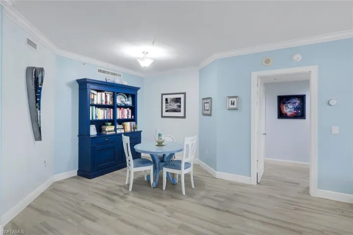 Formal Dining Room/Potential Den Area