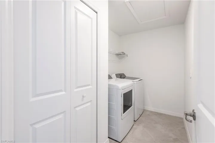 2nd floor laundry room