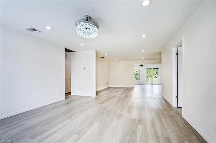 New Luxury Vinyl Flooring Throughout