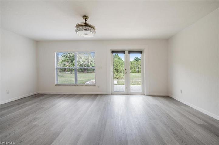 Den off the Kitchen and Dining Room