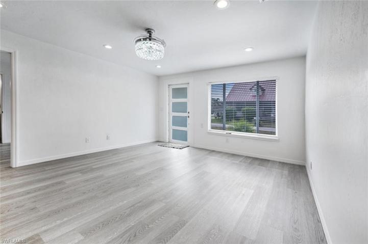 Living Room with Large Picture Window