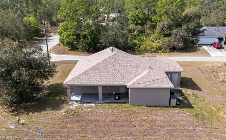 View of subject property