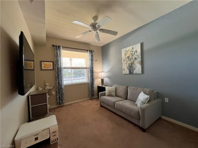This can be the guest bedroom or a tv room
