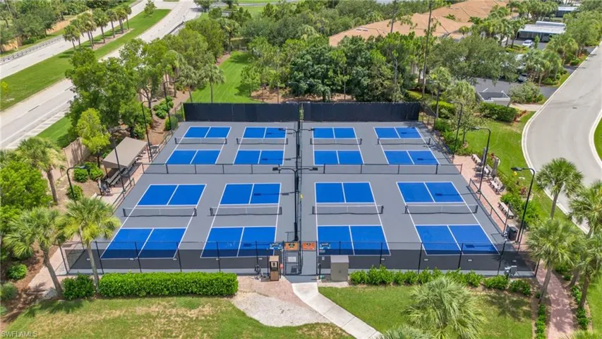 View of drone / aerial view