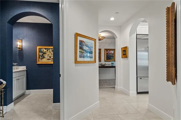 Powder room