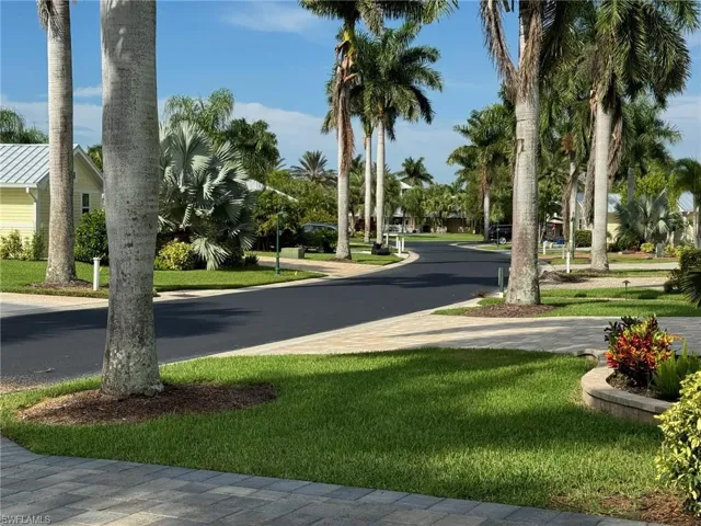 View of road