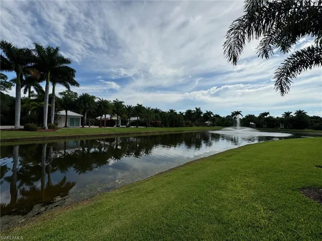 View of water feature