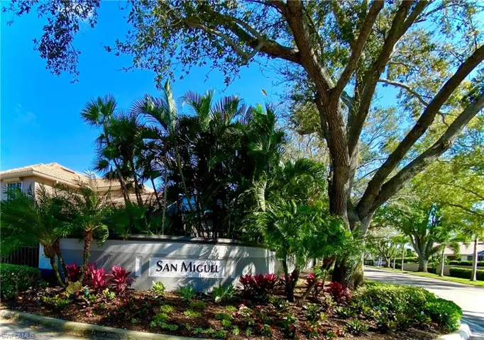 View of SAN MIGUEL sign